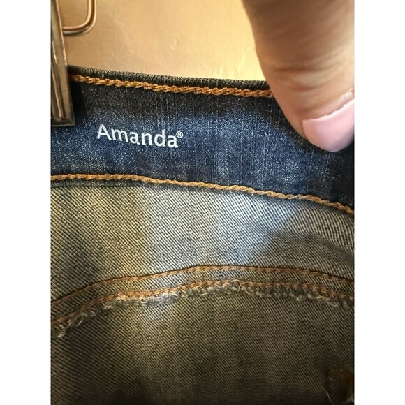 gloria vanderbilt amanda jeans capri Sz.20 - Picture 4 of 6